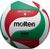 Molten V5m5000 Volleybal - Wit / Rood / Groen