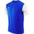 Nike Classic IV Maillot Manches Courtes Hommes - Royal / Blanc