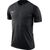 Nike Tiempo Premier Shirt Korte Mouw Kinderen - Zwart / Wit