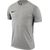 Nike Tiempo Premier Shirt Korte Mouw Kinderen - Grijs / Zwart