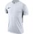 Nike Tiempo Premier Shirt Korte Mouw Kinderen - Wit / Zwart