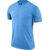 Nike Tiempo Premier Shirt Korte Mouw Kinderen - Hemelsblauw / Wit