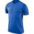 Nike Tiempo Premier Shirt Korte Mouw Kinderen - Royal / Geel