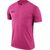 Nike Tiempo Premier Shirt Korte Mouw Kinderen - Vivid Pink / Black