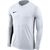 Nike Tiempo Premier Voetbalshirt Lange Mouw Kinderen - Wit / Zwart