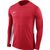 Nike Tiempo Premier Voetbalshirt Lange Mouw Kinderen - Rood / Wit