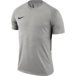 Nike Tiempo Premier Shirt Korte Mouw Heren - Grijs / Zwart