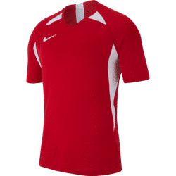 Nike Legend Maillot Manches Courtes Hommes - Rouge / Blanc