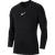 Nike Park First Layer Maillot Manches Longues Hommes - Noir