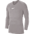 Nike Park First Layer Maillot Manches Longues Hommes - Gris