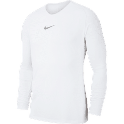 Nike Park First Layer Shirt Lange Mouw Heren - Wit