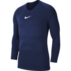 Nike Park First Layer Maillot Manches Longues Hommes - Marine
