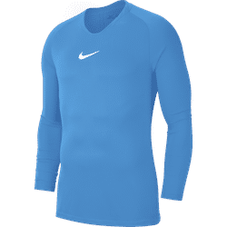 Nike Park First Layer Maillot Manches Longues Hommes - Bleu Ciel