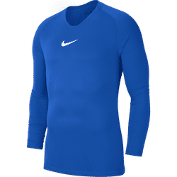 Nike Park First Layer Shirt Lange Mouw Heren - Royal