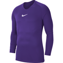 Nike Park First Layer Shirt Lange Mouw Heren - Paars