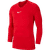 Nike Park First Layer Maillot Manches Longues Hommes - Rouge