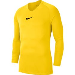 Nike Park First Layer Shirt Lange Mouw Heren - Tour Yellow