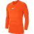 Nike Park First Layer Shirt Lange Mouw Heren - Oranje