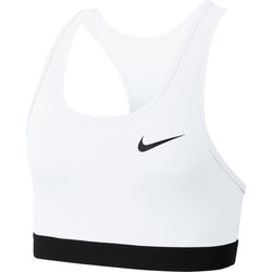 Nike Victory Brassière Femmes - Blanc / Noir