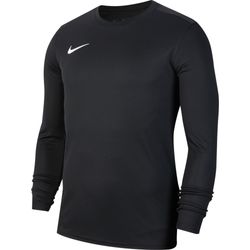 Nike Park VII Voetbalshirt Lange Mouw - Zwart