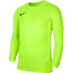 Nike Park VII Voetbalshirt Lange Mouw - Fluogeel