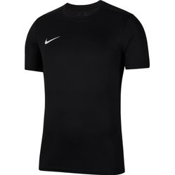 Nike Park VII Shirt Korte Mouw Heren - Zwart