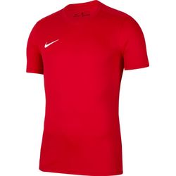Nike Park VII Shirt Korte Mouw Heren - Rood