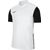 Nike Trophy IV Shirt Korte Mouw Heren - Wit / Zwart