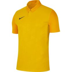 Nike Trophy IV Shirt Korte Mouw Heren - Tour Yellow / Geel