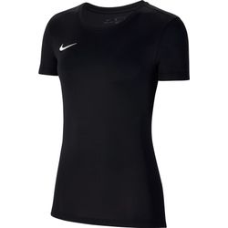 Nike Park VII Shirt Korte Mouw Dames - Zwart