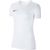 Nike Park VII Shirt Korte Mouw Dames - Wit