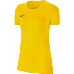 Nike Park VII Shirt Korte Mouw Dames - Geel