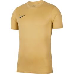 Nike Park VII Shirt Korte Mouw Kinderen - Goud