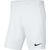 Nike Park III Short Hommes - Blanc