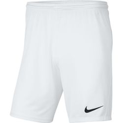 Nike Park III Short Hommes - Blanc