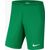 Nike Park III Short Hommes - Vert