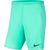 Nike Park III Short Heren - Fluor Turquoise