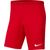 Nike Park III Short Hommes - Rouge