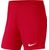 Nike Park III Short Femmes - Rouge