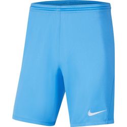 Nike Park III Short Kinderen - Hemelsblauw