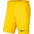 Nike Park III Short Kinderen - Tour Yellow