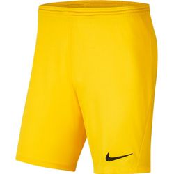 Nike Park III Short Enfants - Tour Yellow