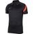 Nike Academy Pro Polo Hommes - Anthracite / Rouge Fluo