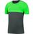 Nike Academy Pro T-Shirt Heren - Antraciet / Fluo Groen