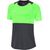 Nike Academy Pro T-Shirt Dames - Antraciet / Fluo Groen