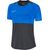 Nike Academy Pro T-Shirt Dames - Antraciet / Royal