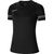 Nike Academy 21 T-Shirt Dames - Zwart / Antraciet