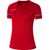Nike Academy 21 T-Shirt Dames - Rood / Wit