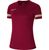 Nike Academy 21 T-Shirt Dames - Bordeaux / Goud