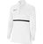 Nike Academy 21 Ziptop Femmes - Blanc / Noir